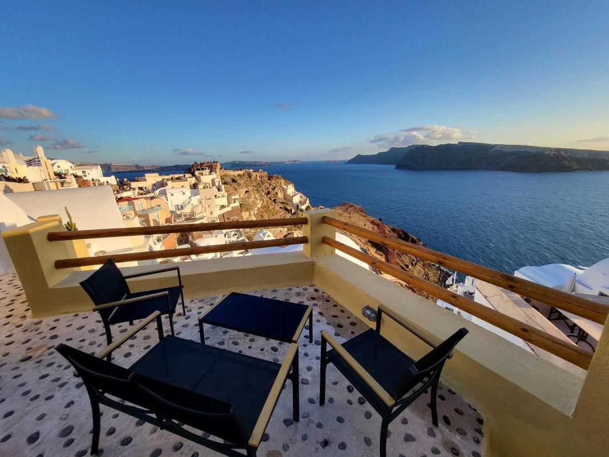 Villa Ariadni Cave Houses In Oia Ngoại thất bức ảnh