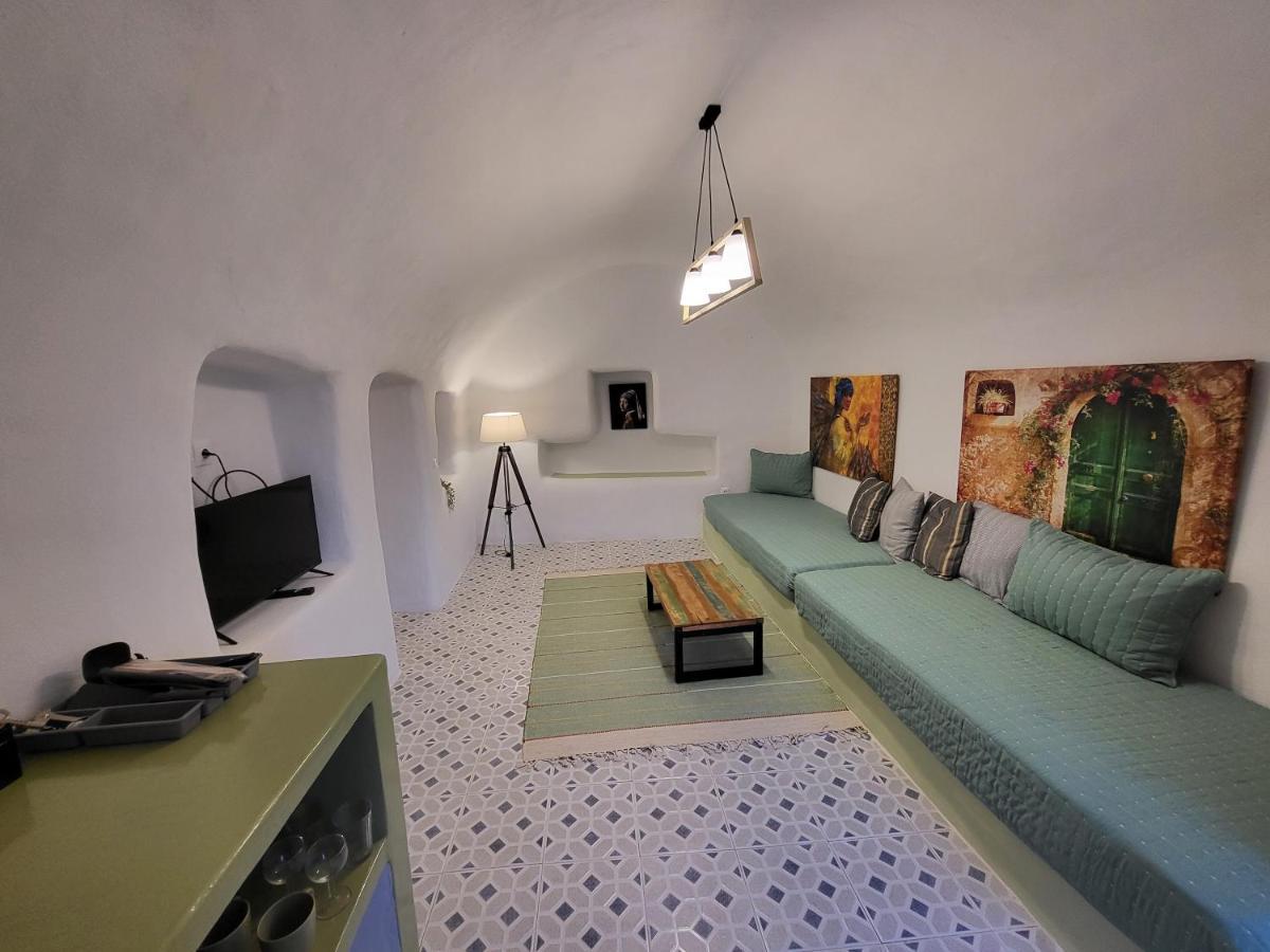 Villa Ariadni Cave Houses In Oia Ngoại thất bức ảnh