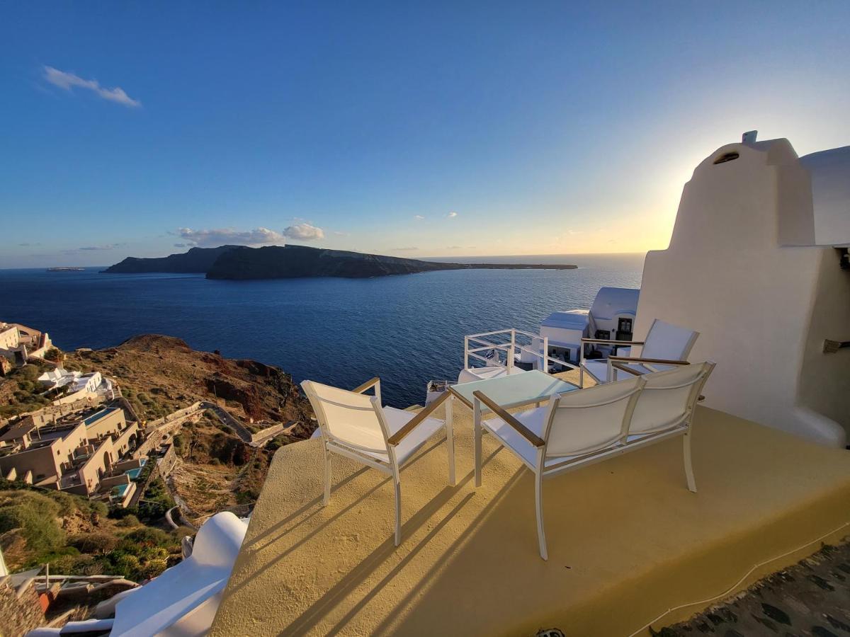 Villa Ariadni Cave Houses In Oia Ngoại thất bức ảnh
