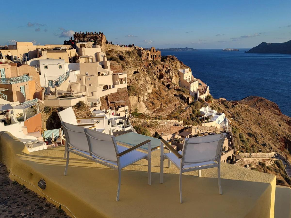 Villa Ariadni Cave Houses In Oia Ngoại thất bức ảnh