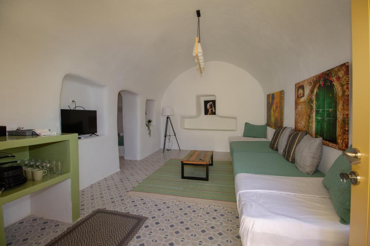 Villa Ariadni Cave Houses In Oia Ngoại thất bức ảnh