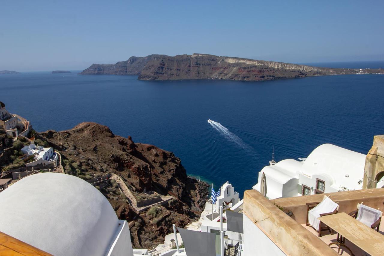 Villa Ariadni Cave Houses In Oia Ngoại thất bức ảnh