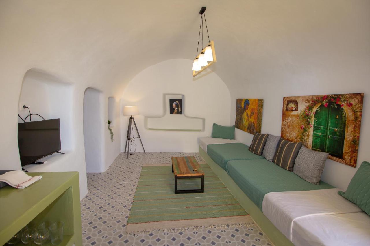 Villa Ariadni Cave Houses In Oia Ngoại thất bức ảnh