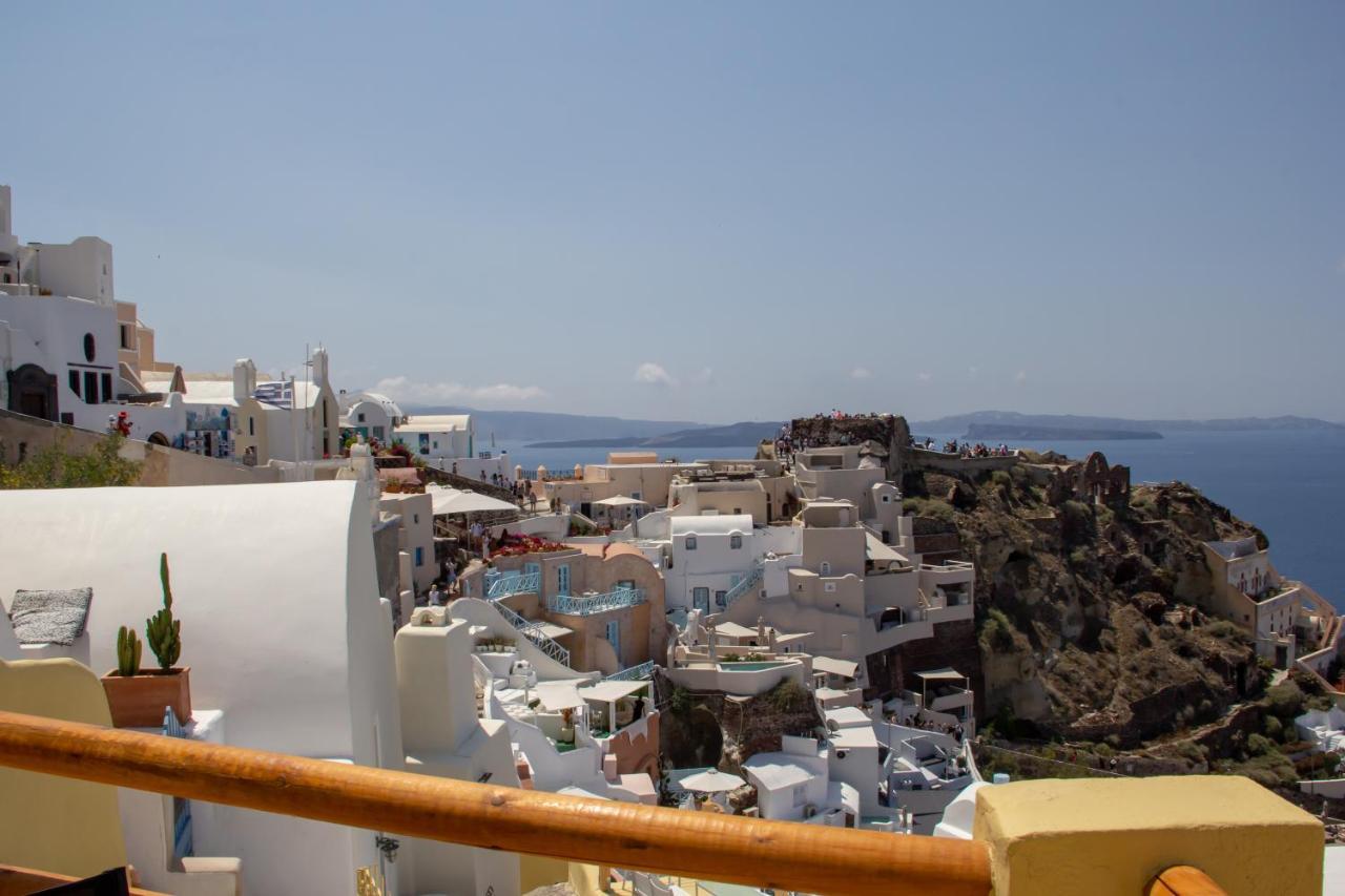 Villa Ariadni Cave Houses In Oia Ngoại thất bức ảnh