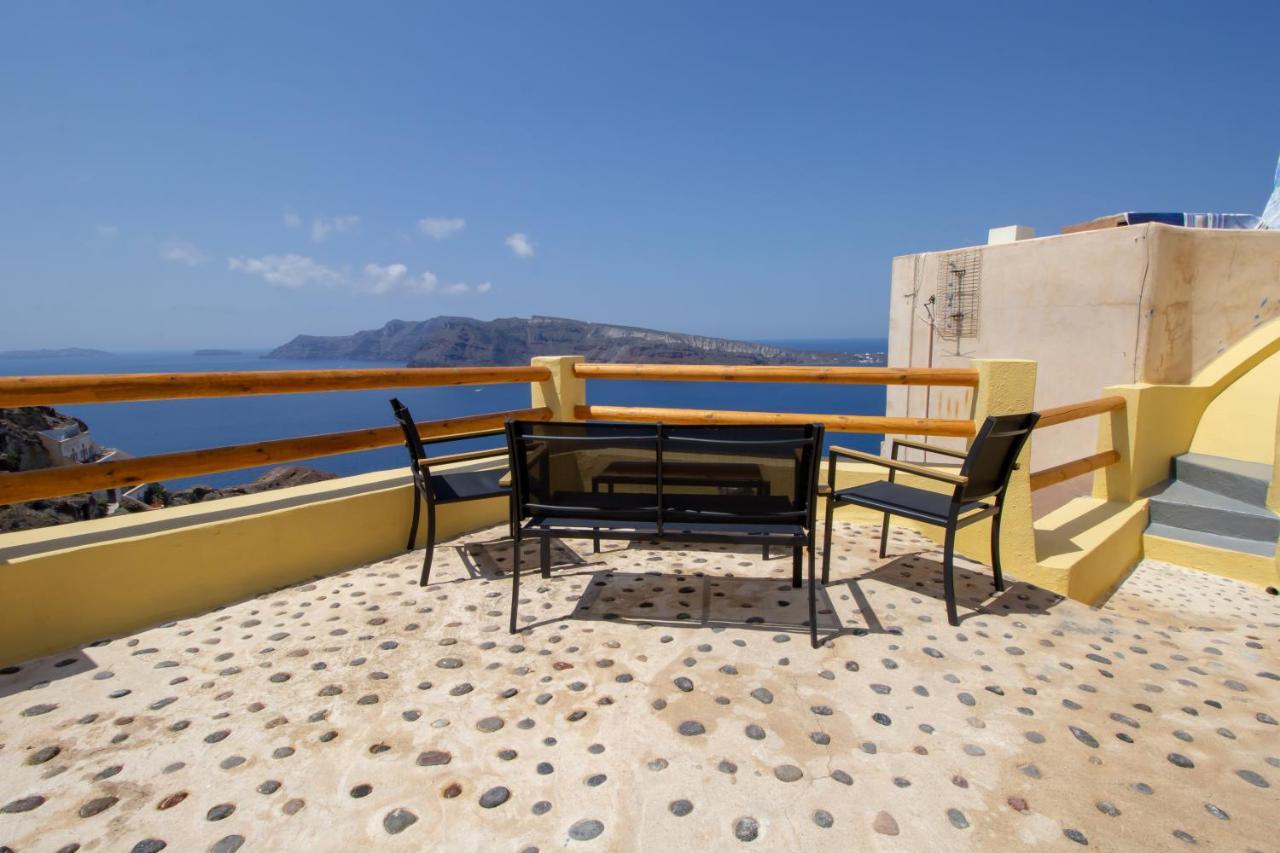 Villa Ariadni Cave Houses In Oia Ngoại thất bức ảnh