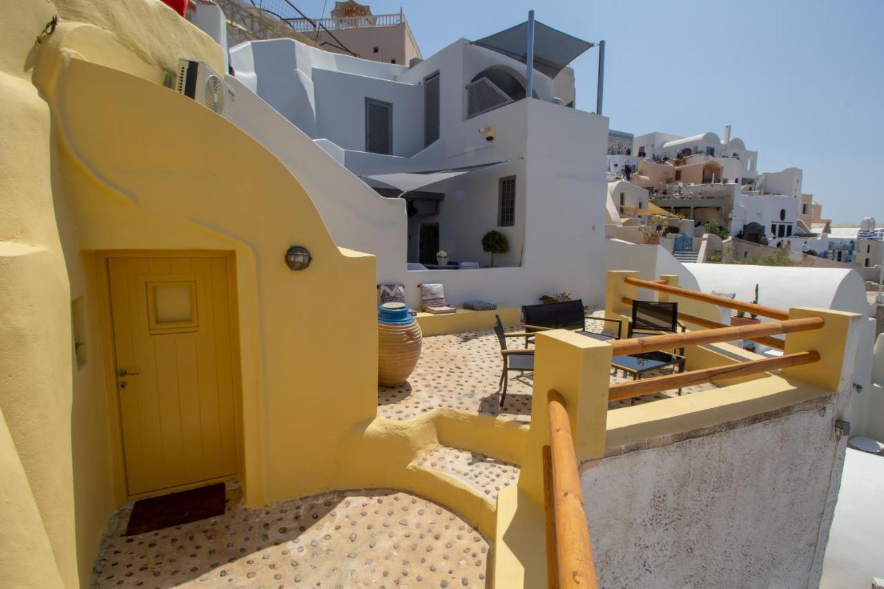 Villa Ariadni Cave Houses In Oia Ngoại thất bức ảnh