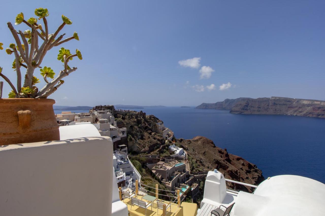 Villa Ariadni Cave Houses In Oia Ngoại thất bức ảnh