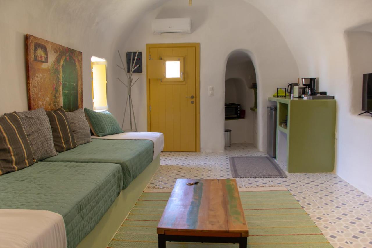 Villa Ariadni Cave Houses In Oia Ngoại thất bức ảnh