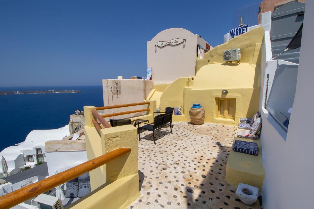 Villa Ariadni Cave Houses In Oia Ngoại thất bức ảnh