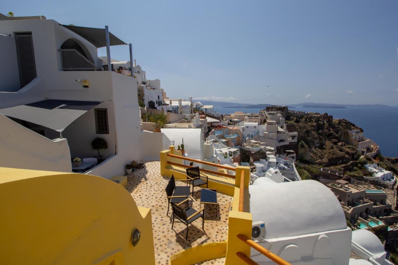 Villa Ariadni Cave Houses In Oia Ngoại thất bức ảnh