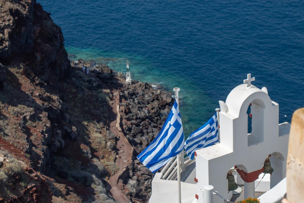 Villa Ariadni Cave Houses In Oia Ngoại thất bức ảnh