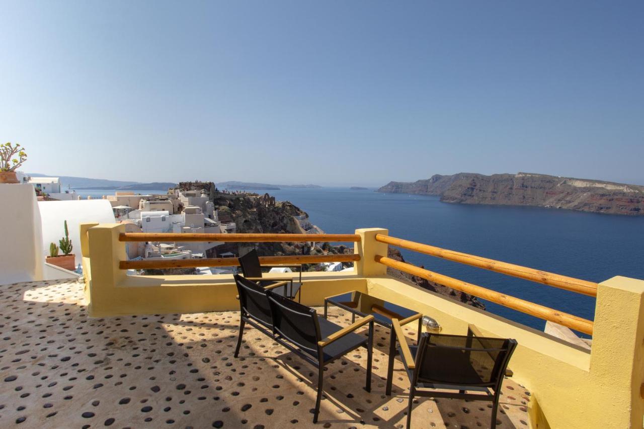 Villa Ariadni Cave Houses In Oia Ngoại thất bức ảnh