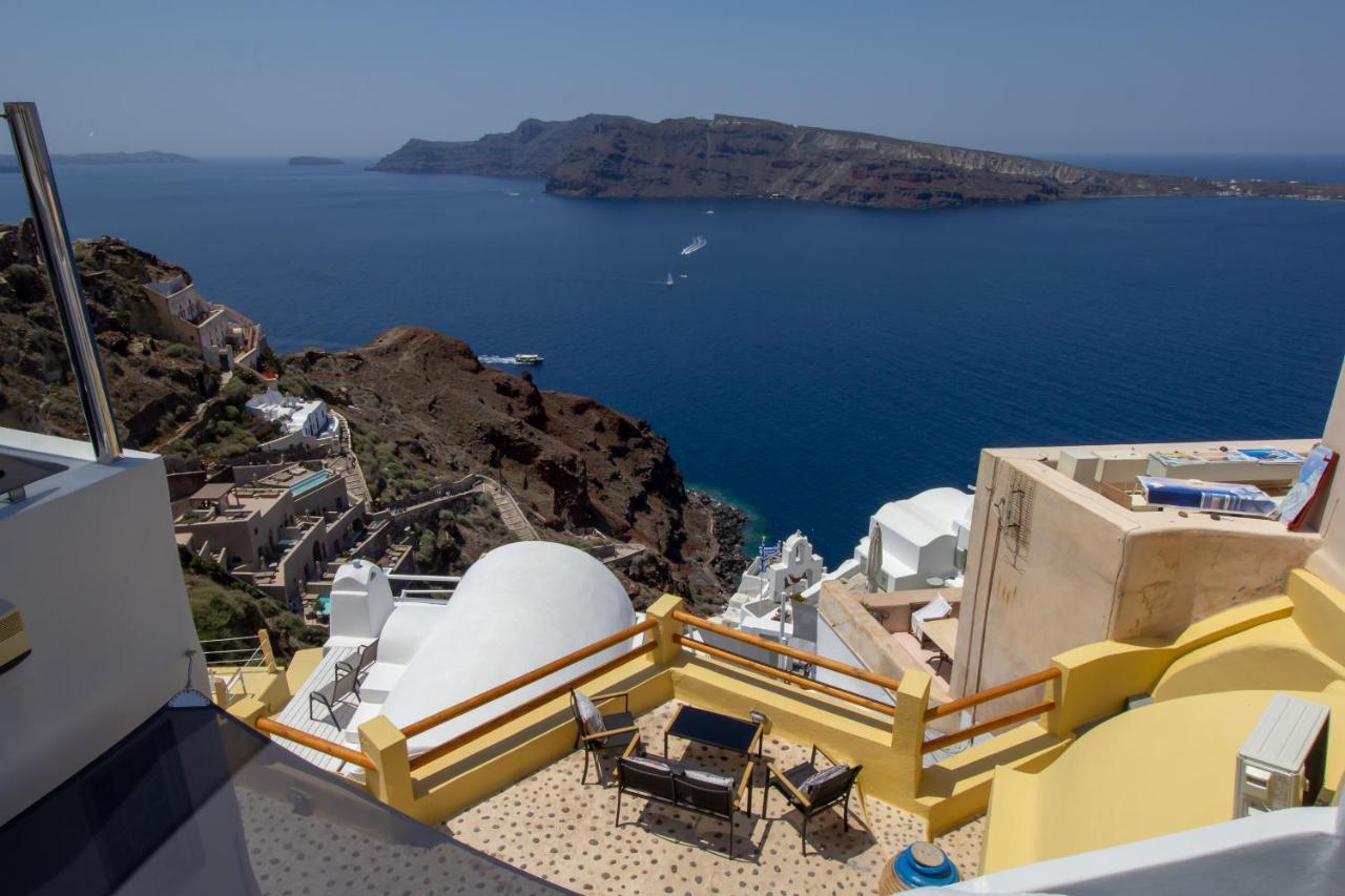Villa Ariadni Cave Houses In Oia Ngoại thất bức ảnh