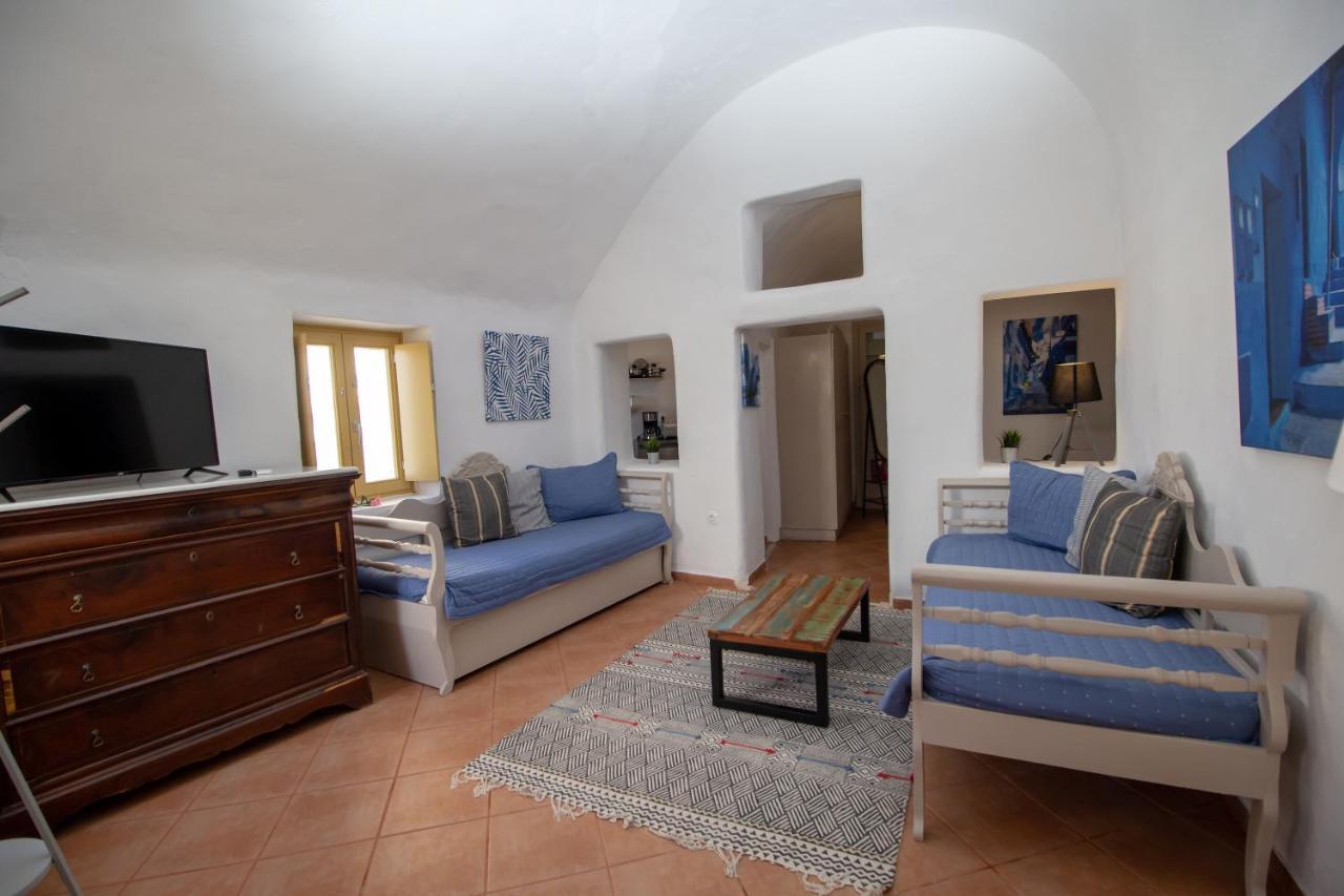 Villa Ariadni Cave Houses In Oia Ngoại thất bức ảnh