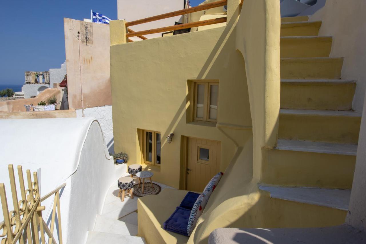 Villa Ariadni Cave Houses In Oia Ngoại thất bức ảnh