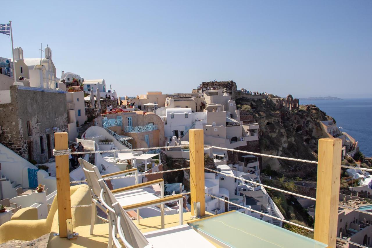 Villa Ariadni Cave Houses In Oia Ngoại thất bức ảnh