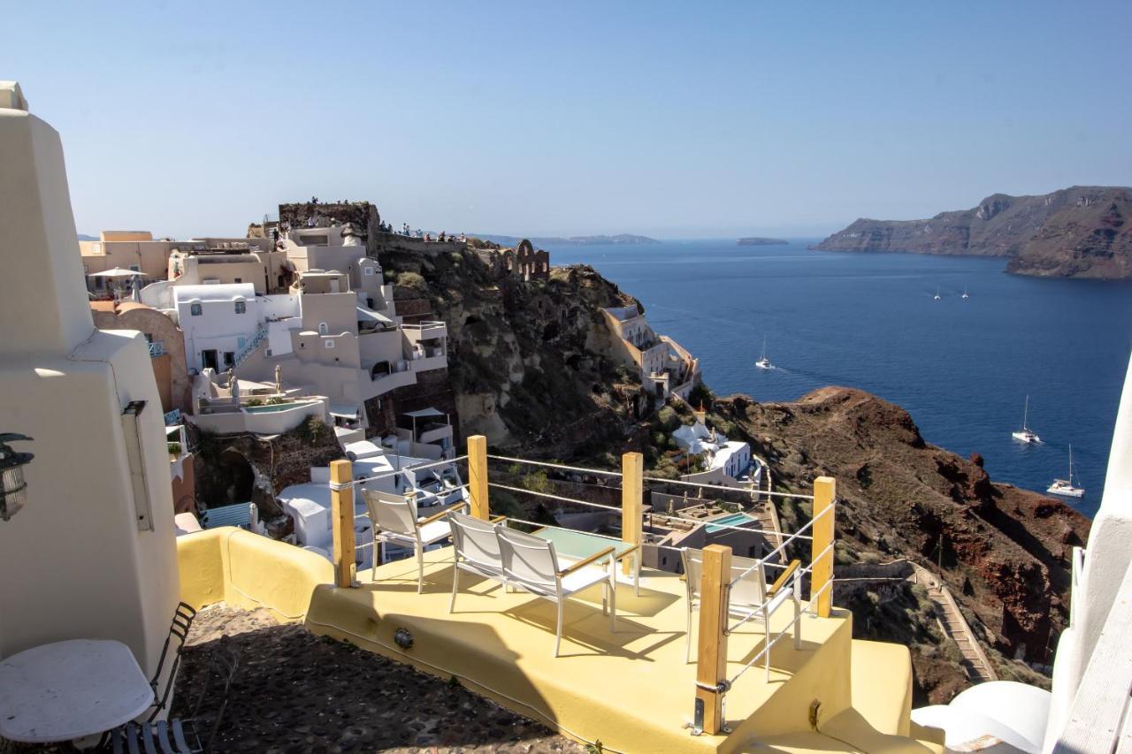 Villa Ariadni Cave Houses In Oia Ngoại thất bức ảnh