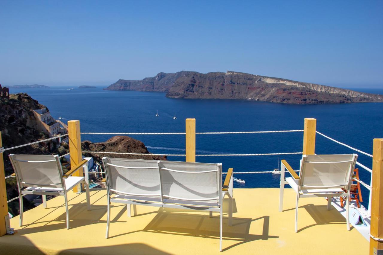 Villa Ariadni Cave Houses In Oia Ngoại thất bức ảnh