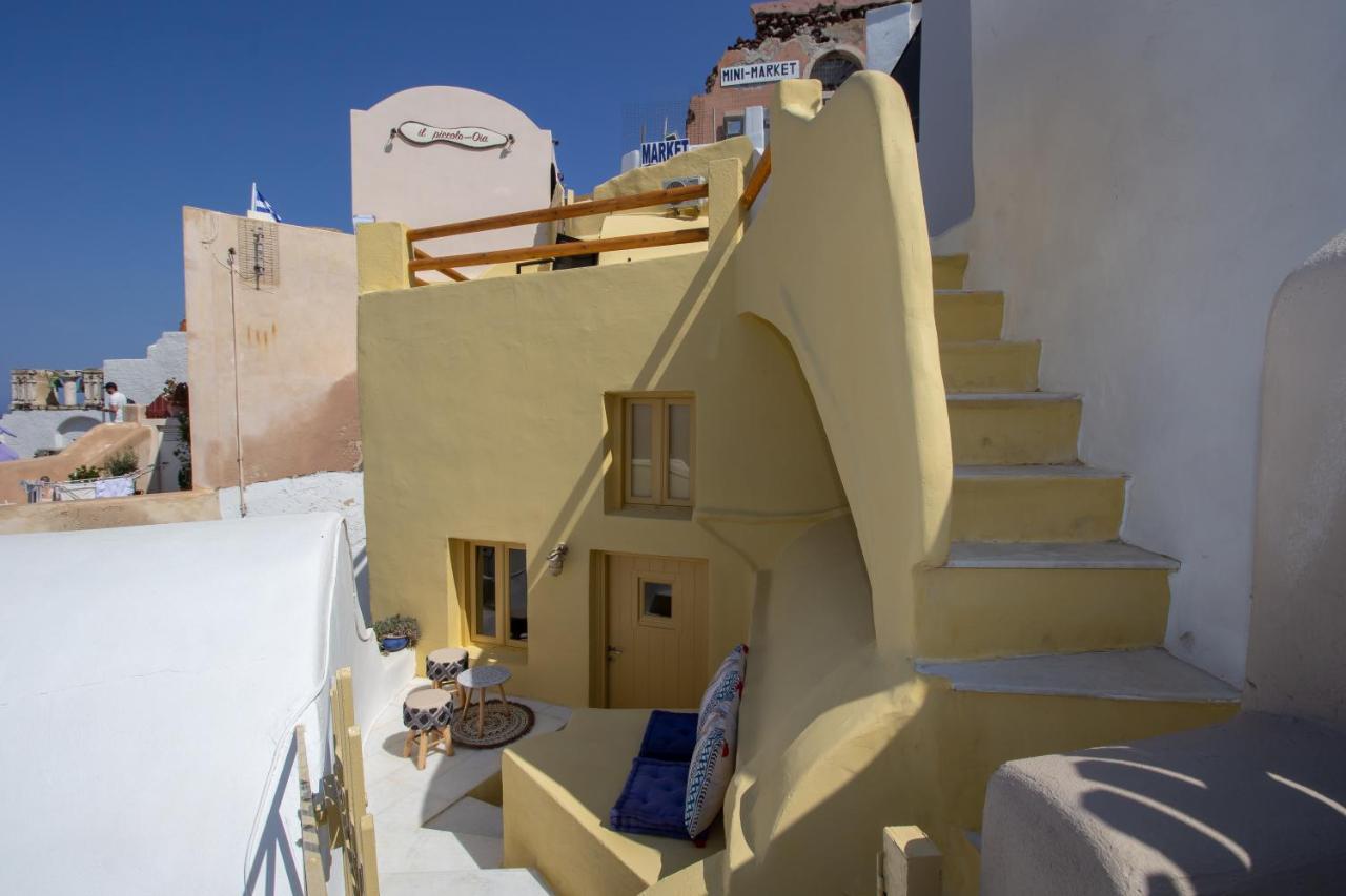 Villa Ariadni Cave Houses In Oia Ngoại thất bức ảnh