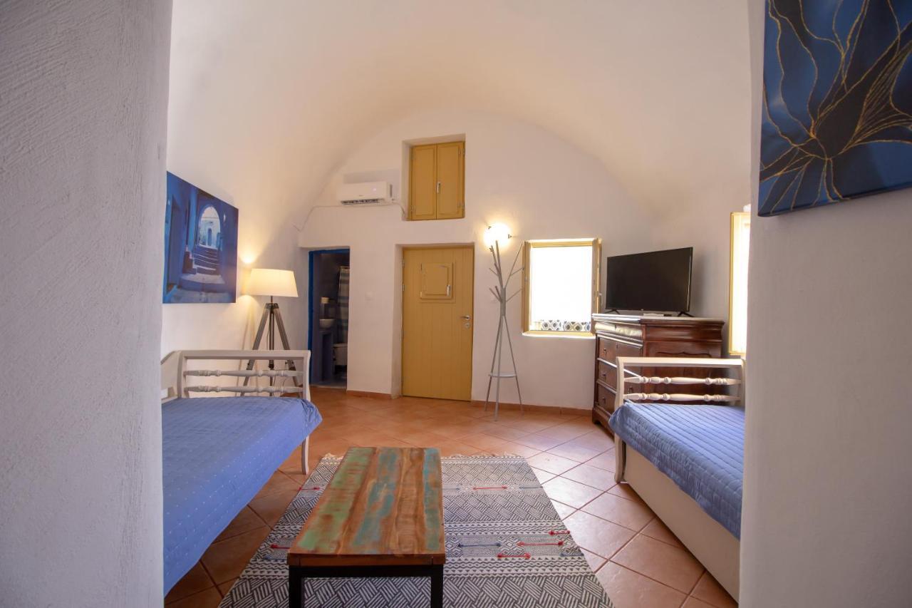 Villa Ariadni Cave Houses In Oia Ngoại thất bức ảnh