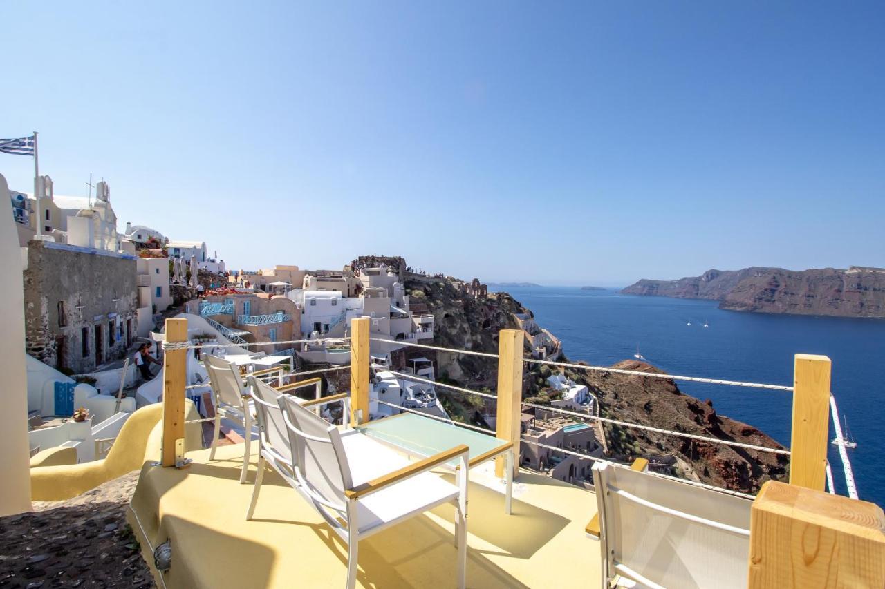 Villa Ariadni Cave Houses In Oia Ngoại thất bức ảnh