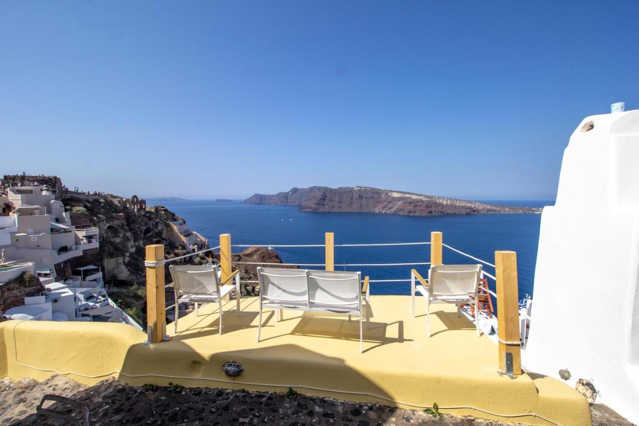 Villa Ariadni Cave Houses In Oia Ngoại thất bức ảnh