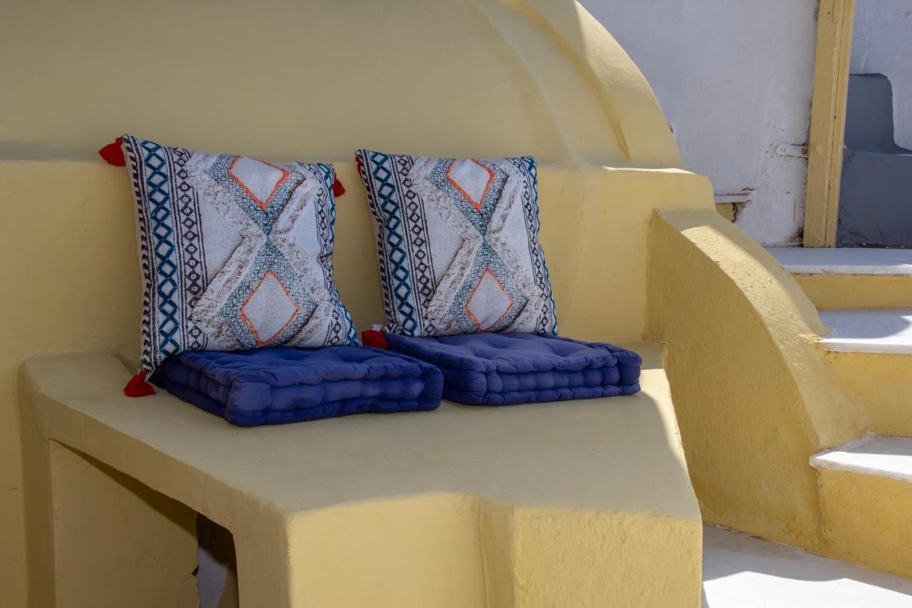 Villa Ariadni Cave Houses In Oia Ngoại thất bức ảnh