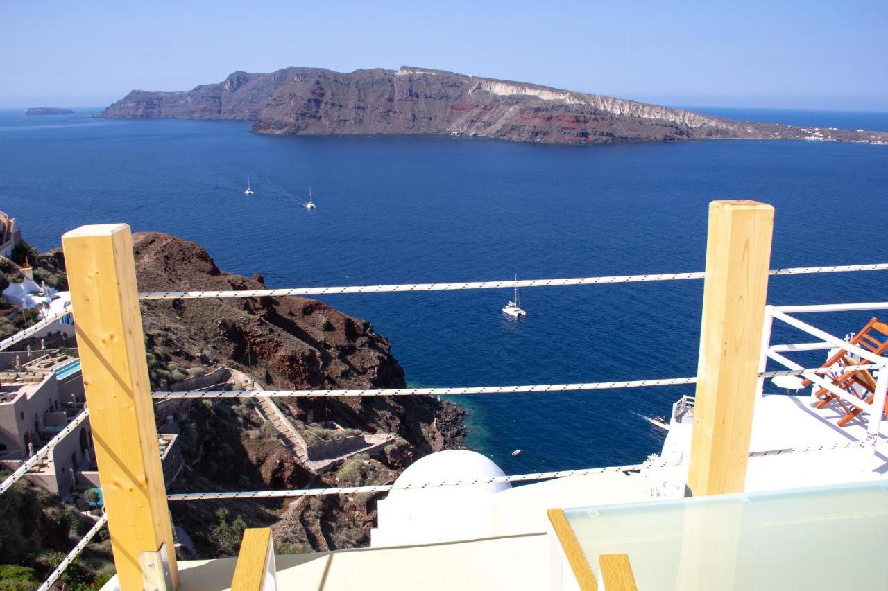 Villa Ariadni Cave Houses In Oia Ngoại thất bức ảnh
