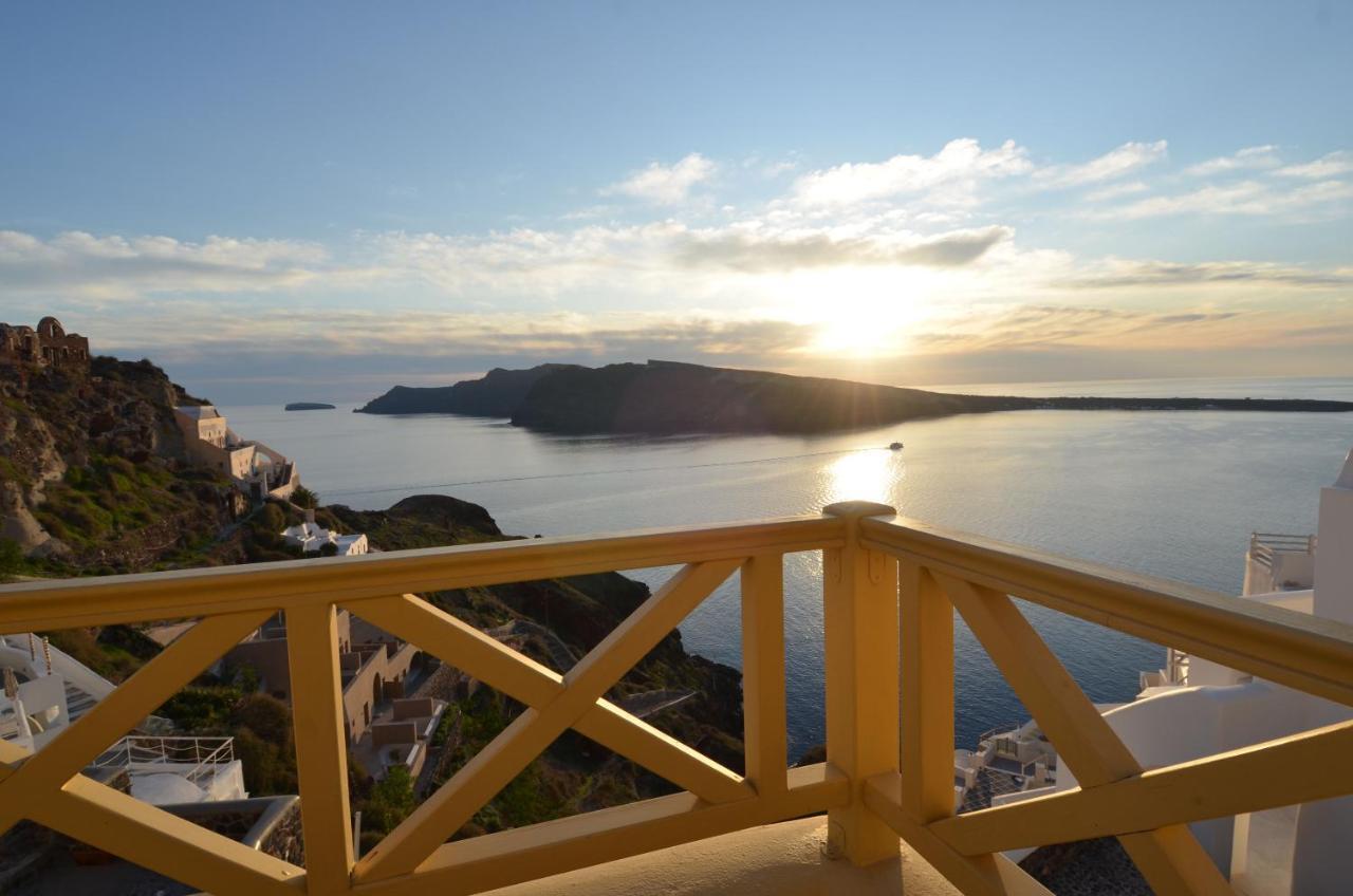 Villa Ariadni Cave Houses In Oia Ngoại thất bức ảnh