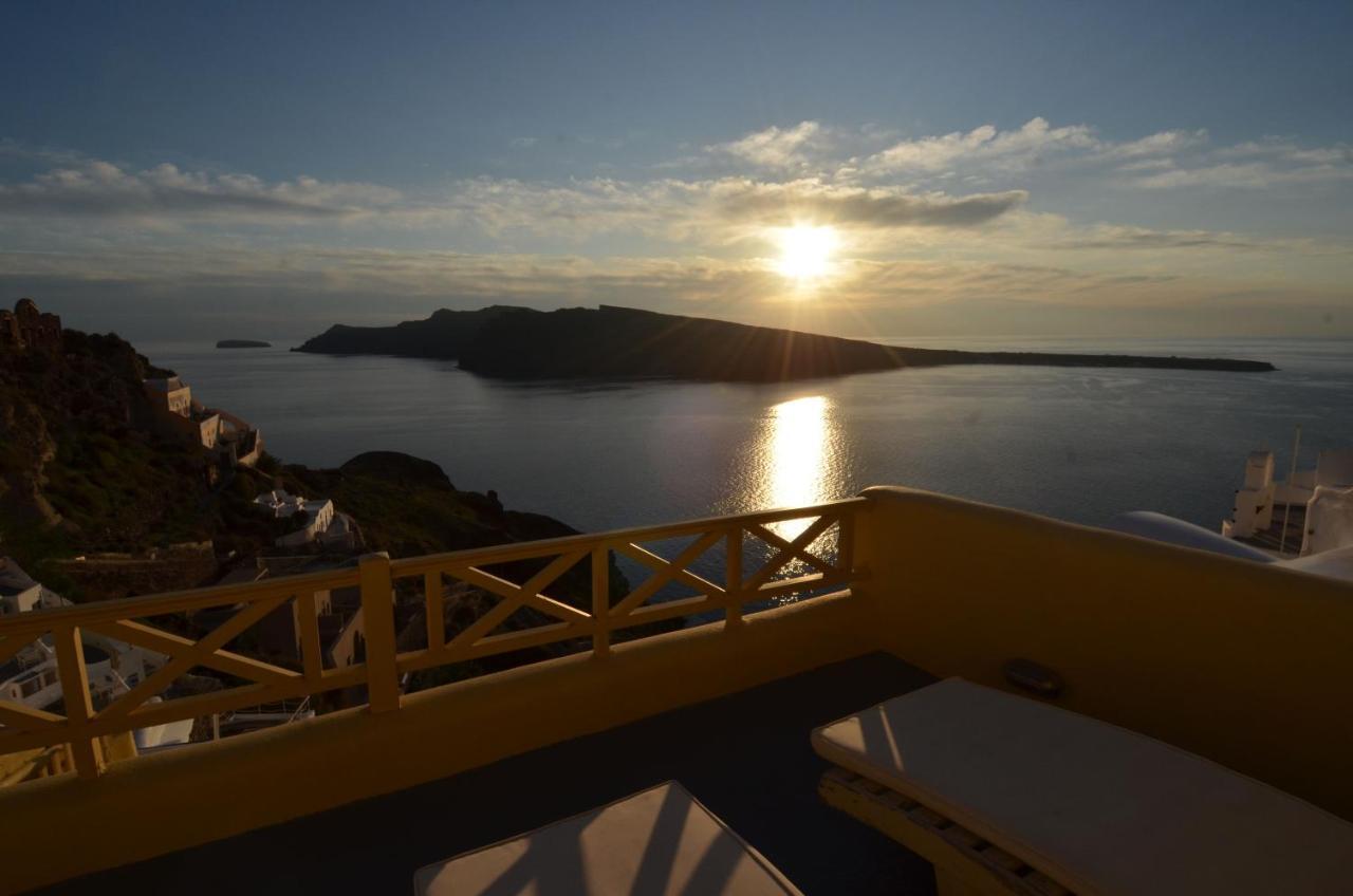 Villa Ariadni Cave Houses In Oia Ngoại thất bức ảnh