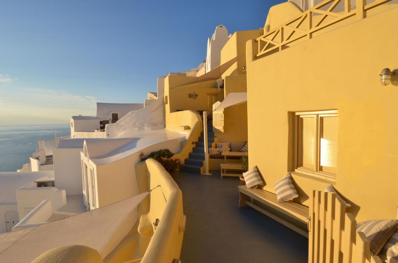 Villa Ariadni Cave Houses In Oia Ngoại thất bức ảnh