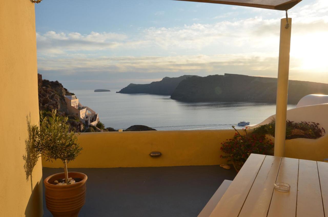 Villa Ariadni Cave Houses In Oia Ngoại thất bức ảnh