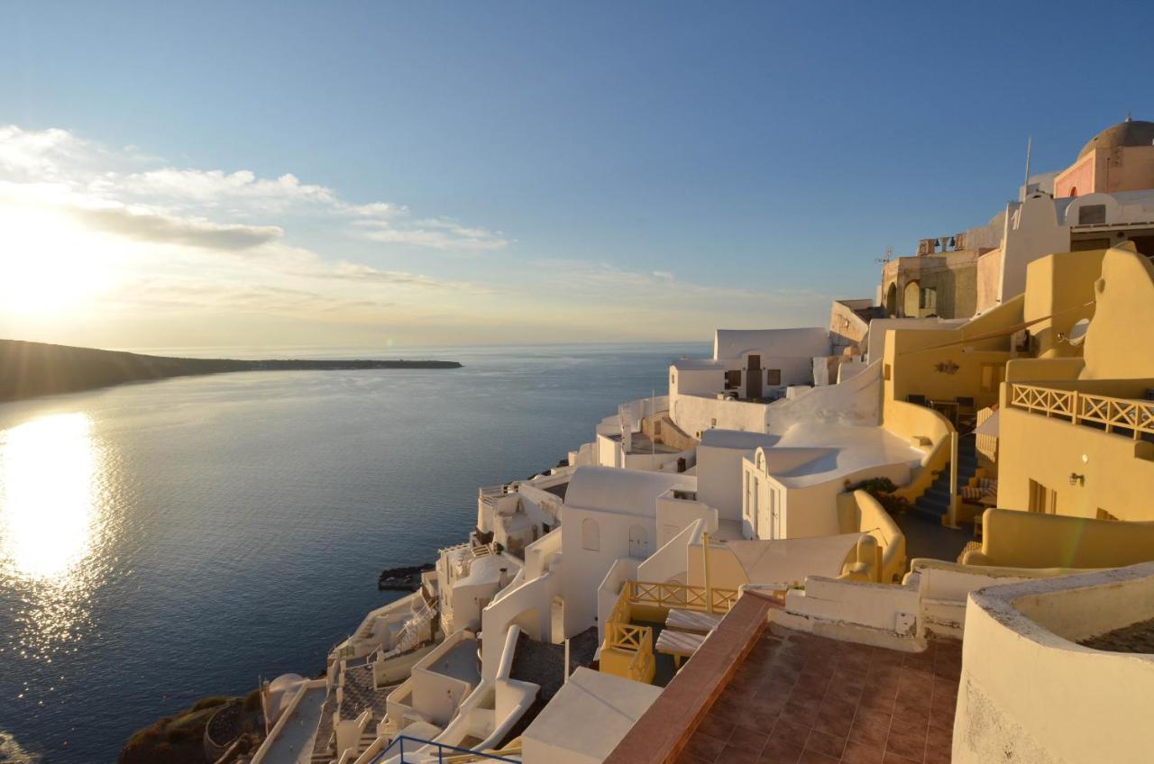 Villa Ariadni Cave Houses In Oia Ngoại thất bức ảnh
