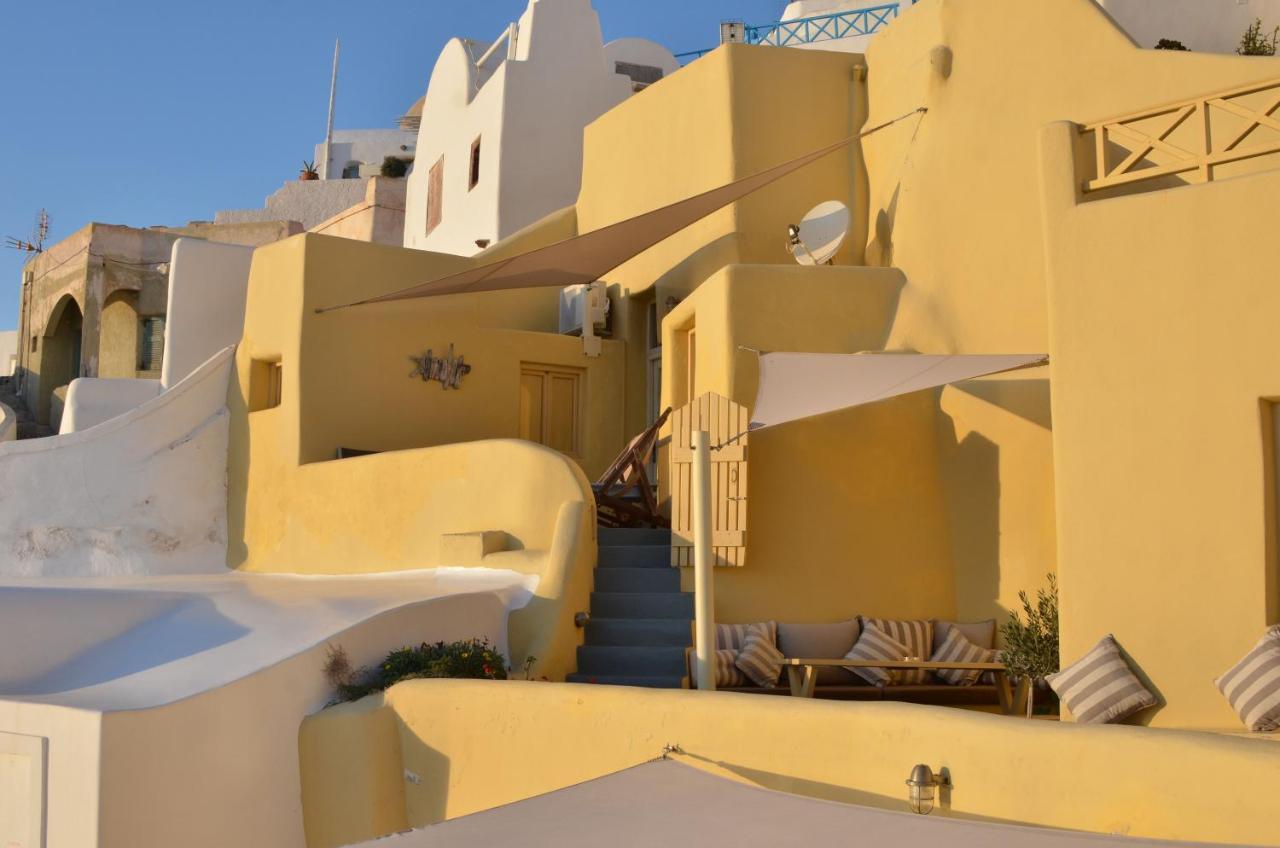 Villa Ariadni Cave Houses In Oia Ngoại thất bức ảnh