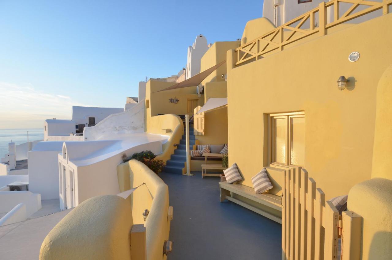 Villa Ariadni Cave Houses In Oia Ngoại thất bức ảnh