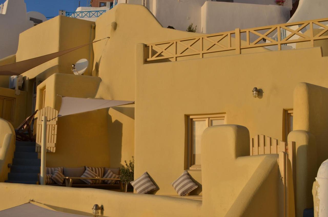 Villa Ariadni Cave Houses In Oia Ngoại thất bức ảnh