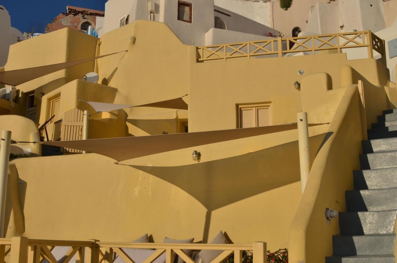 Villa Ariadni Cave Houses In Oia Ngoại thất bức ảnh