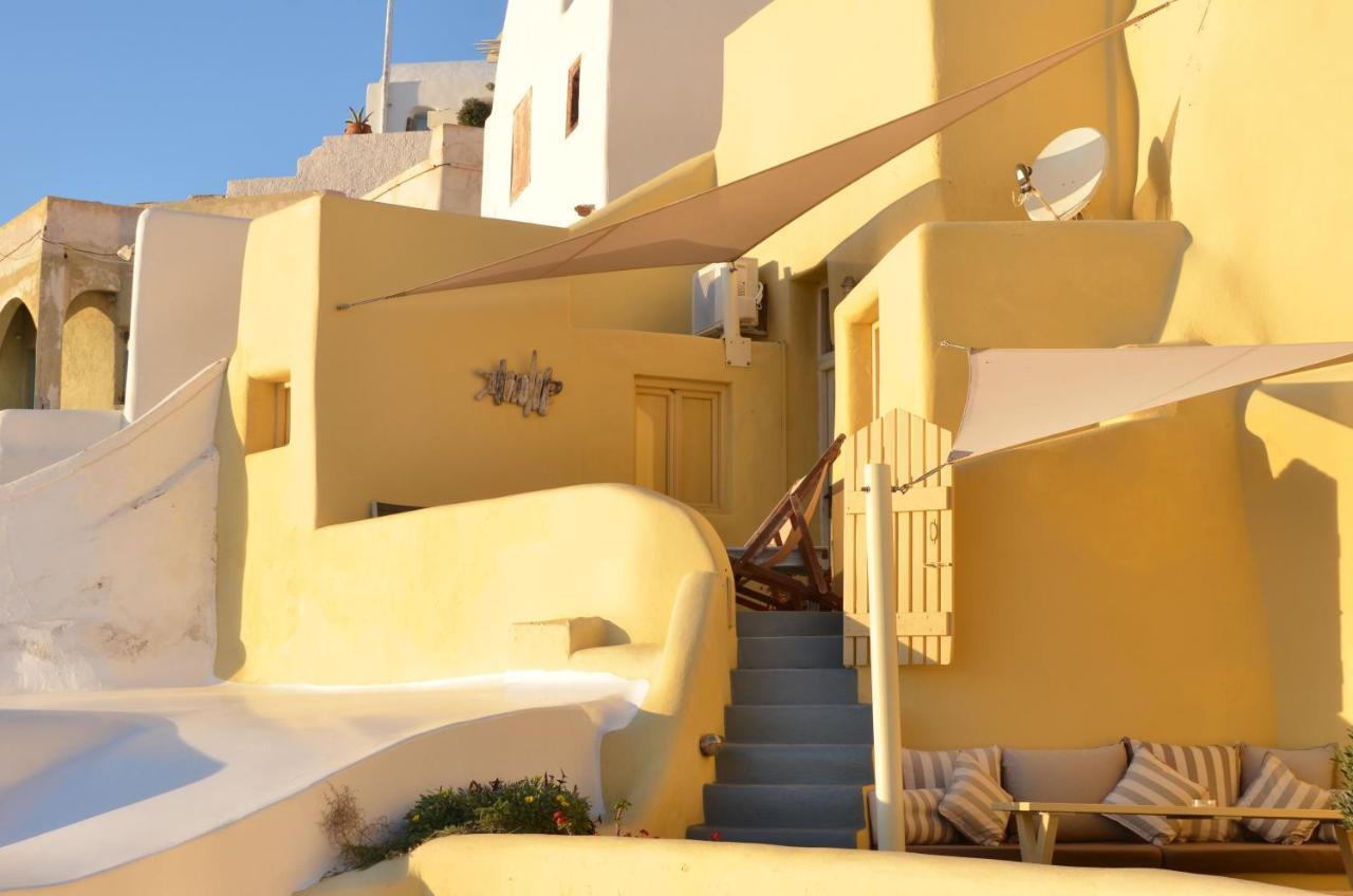 Villa Ariadni Cave Houses In Oia Ngoại thất bức ảnh