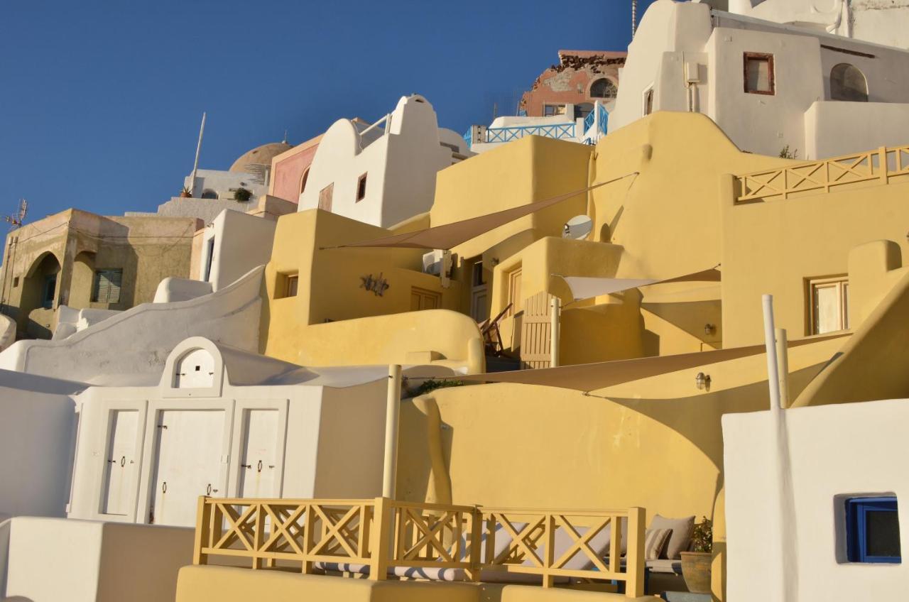 Villa Ariadni Cave Houses In Oia Ngoại thất bức ảnh
