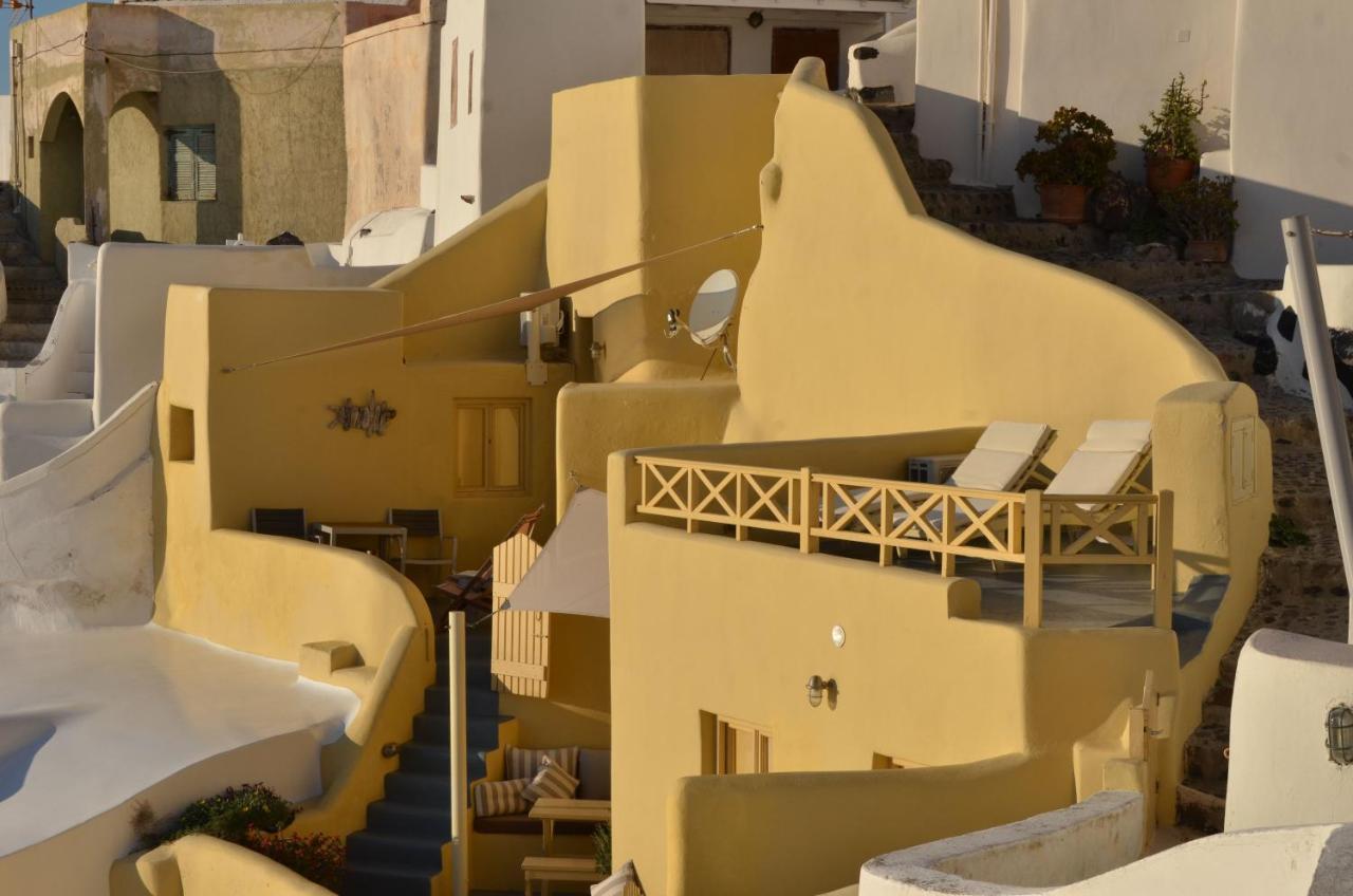 Villa Ariadni Cave Houses In Oia Ngoại thất bức ảnh